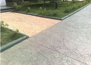 壓模地坪混凝土廠家直銷 質量保證與施工指導，助力土石方工程高效實施