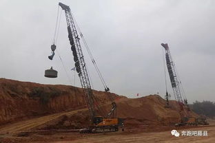 西江機場建設(shè)工程穩(wěn)步推進，土石方施工完成量已達百分之八十