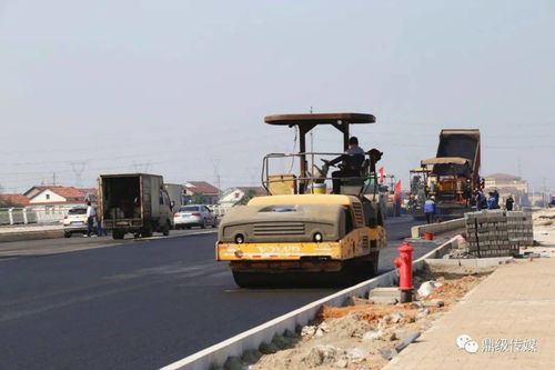 先睹為快！江南城區(qū)5條新建道路即將完工，土石方工程收尾