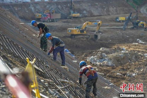 海南邁灣水利樞紐工程大江截流準(zhǔn)備就緒，土石方工程穩(wěn)步推進(jìn)