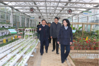 外交部、農(nóng)業(yè)農(nóng)村部一行來我?？疾?ldquo;一帶一路&rdquo;對非農(nóng)業(yè)技術(shù)人員培訓(xùn)基地
