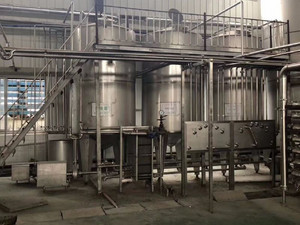 回收閑置果酒生產線 干紅葡萄酒生產加工設備