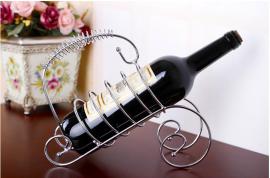 供應(yīng)博盈實(shí)用性商務(wù)紅酒架 江門市蓬江區(qū)博盈金屬制品廠的專業(yè)葡萄酒銷售搭檔